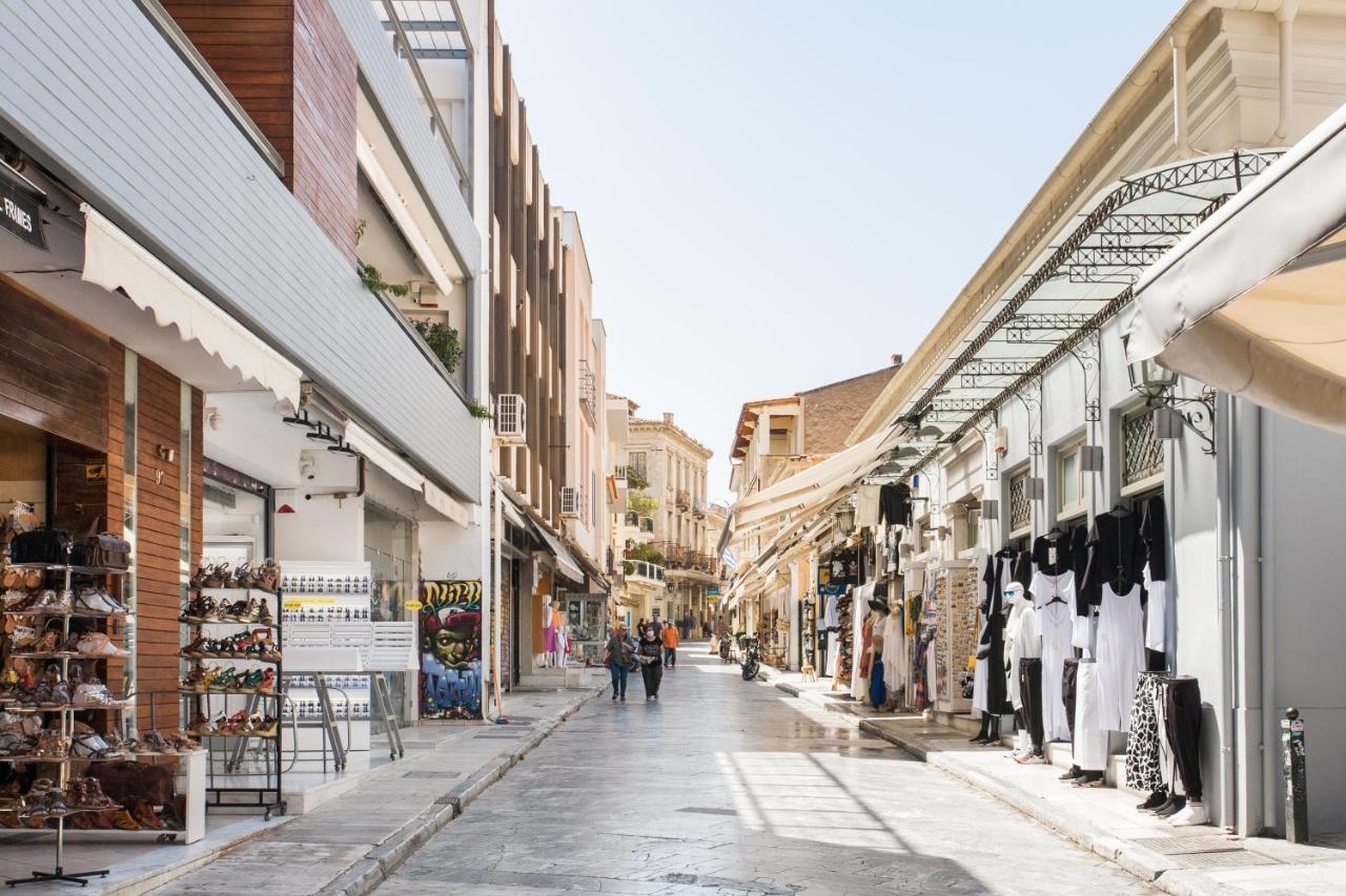 Plaka'S Hyatt Appartement Athene Buitenkant foto
